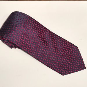 Charvet necktie.